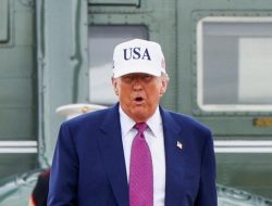 Trump Terbang ke Israel-Mesir, Gencatan Senjata Gaza Diselesaikan dalam 24 Jam!