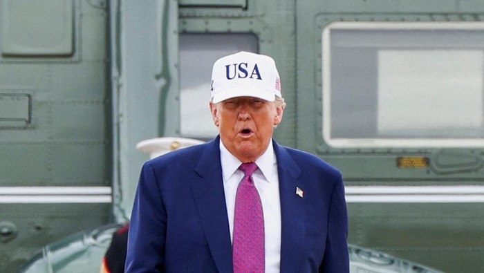 Trump Terbang ke Israel-Mesir, Gencatan Senjata Gaza Diselesaikan dalam 24 Jam!