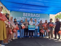 “98 Resolution Network Serahkan 2.250 Paket Sembako dari Jakarta hingga Makassar, Ini Cara Mereka Membantu!”