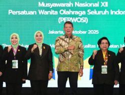“Munas XII Perwosi : Tri Tito Karnavian Menjadi Ketum Periode 2025-2029, Perubahan Besar Sedang Terasa”