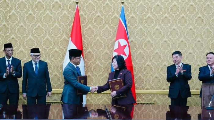 Menlu Sugiono Bertemu Menlu Korut di Pyongyang, Perkuat Hubungan Bilateral - Update 1