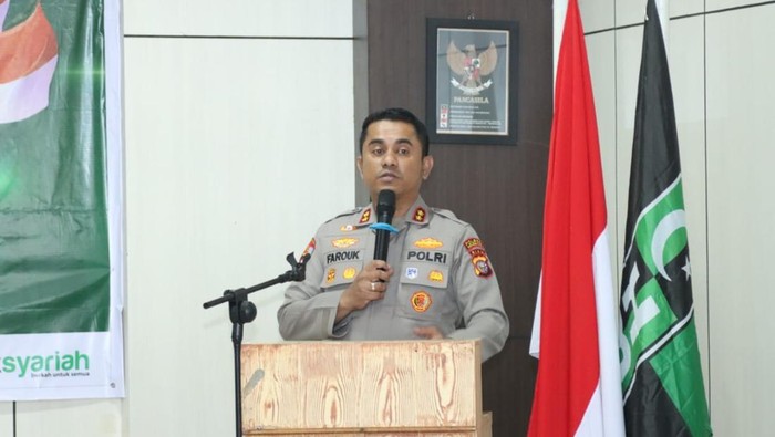 Transformasi Hijau HMI: Kapolres Inhil Soroti Urgensi Green Policing untuk Masa Depan yang Lebih Baik