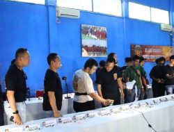 HUT ke-80, Brimob Polda Metro Gelar Kontes Batu Nusantara: Kreativitas dan Patriotisme Bersatu di Cipinang