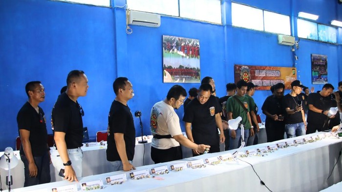 HUT ke-80, Brimob Polda Metro Gelar Kontes Batu Nusantara: Kreativitas dan Patriotisme Bersatu di Cipinang