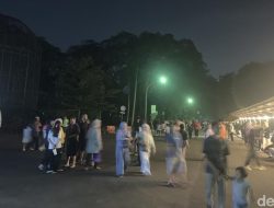 Malam Ragunan Menggoda: Warga Jaktim Bersenang-Senang Bareng Anak!
