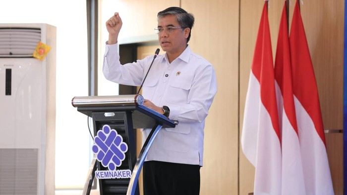 Menaker: Gerakkan Program Tenaga Kerja Mandiri, Solusi Wajib untuk Kebutuhan Industri Hari Ini