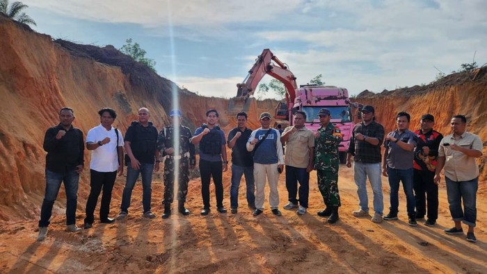 Polres Kampar Tangkap Operator dan Checker Galian C Ilegal, Buktikan Kebijakan Pemda Efektif!