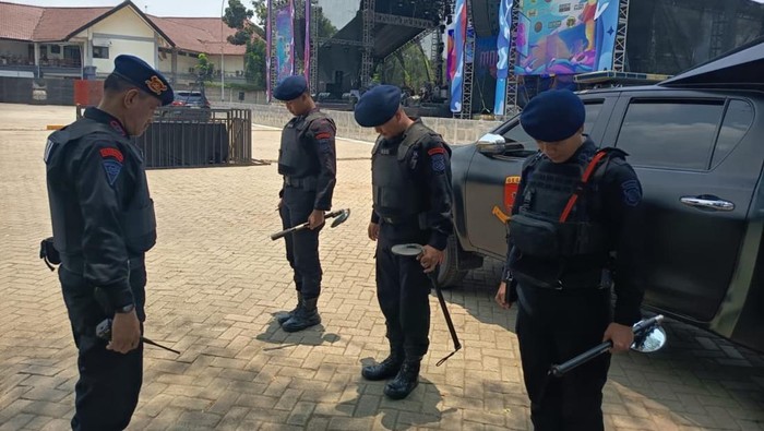 Polisi Intensifkan Pengamanan Konser Pensi SMA 68 di Jakpus, Jaga Kebahagiaan Masyarakat