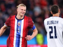 [Norwegia vs Israel: Haaland Menyapu Bersih dengan Hat-trick 5-0!