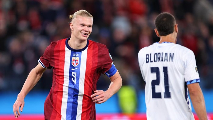 [Norwegia vs Israel: Haaland Menyapu Bersih dengan Hat-trick 5-0!