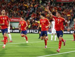 **Spanyol Vs Georgia: La Furia Roja Kecam 2-0, Yeremy Pino Pecahkan Kekelimpungan!**