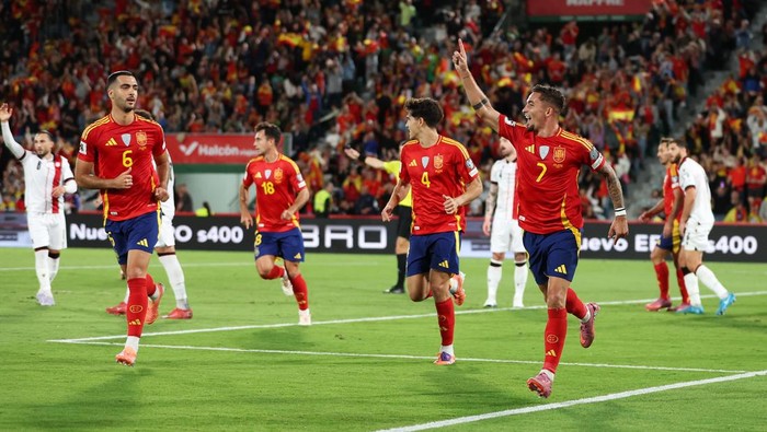 **Spanyol Vs Georgia: La Furia Roja Kecam 2-0, Yeremy Pino Pecahkan Kekelimpungan!**