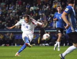 **Estonia vs Italia: Gli Azzurri Kukuhkan Kemenangan 3-1 di Kualifikasi Piala Dunia 2026**