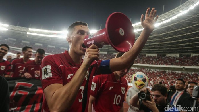 Jay Idzes Paham Rekannya Emosi ke Wasit, Skandal Emosi di Lapangan Bola
