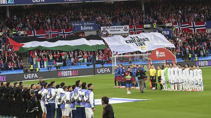 **Erling Haaland dan Solidaritas Palestina: Norwegia vs Israel di Piala Dunia 2026**