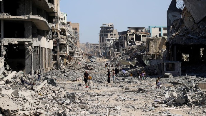 Mesir Gelar Pertemuan Perdamaian Gaza, Trump-Macron Siap Turun Tangan