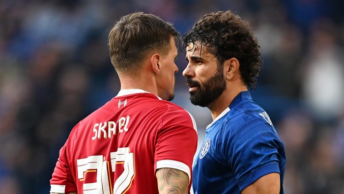 Duh, Diego Costa Ribut dengan Martin Skrtel di Laga Amal - Update 1