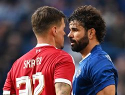 Duh, Diego Costa Ribut dengan Martin Skrtel di Laga Amal – Update 1