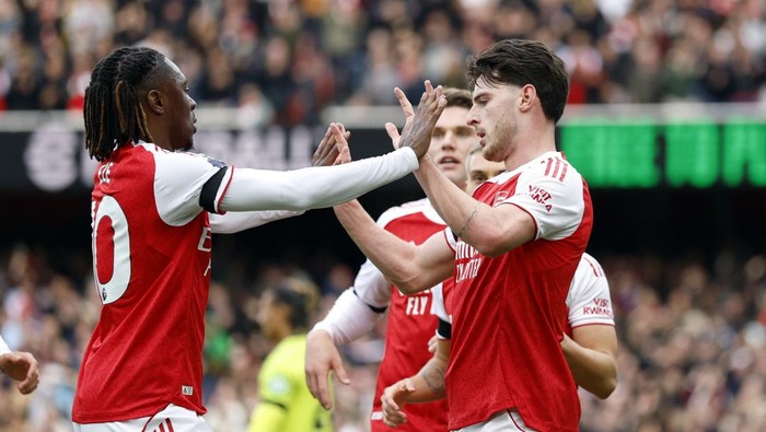 Vieira: Pemain-pemain Baru Naikkan Level Arsenal - Update 1