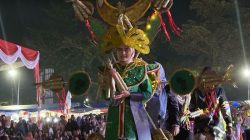 Kapolres Kuansing Pastikan Aman, Karnaval Batik Jadi Tontonan Seru di HUT