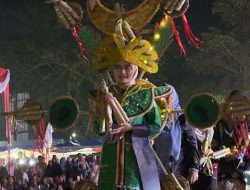 Kapolres Kuansing Pastikan Aman, Karnaval Batik Jadi Tontonan Seru di HUT