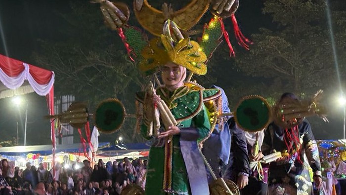 Kapolres Kuansing Pastikan Aman, Karnaval Batik Jadi Tontonan Seru di HUT