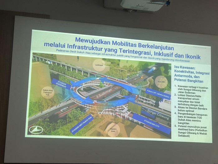 Warga Dukung 'Jembatan Donat' di Dukuh Atas, Hubungkan MRT-LRT-KRL untuk Masa Depan yang Lebih Baik