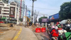 Tak Ada Habisnya: Galian di TB Simatupang Kembali Muncul, Warga Terus Kesal