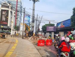 Tak Ada Habisnya: Galian di TB Simatupang Kembali Muncul, Warga Terus Kesal