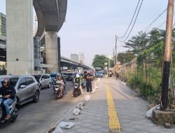 “Proyek Trotoar di Dekat MRT Fatmawati Siap Dibuka, Lihat Perubahannya yang Menakjubkan!”