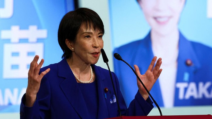 Calon PM Jepang, Sanae Takaichi, Memicu Kontroversi dengan Menolak 'Work-Life Balance'