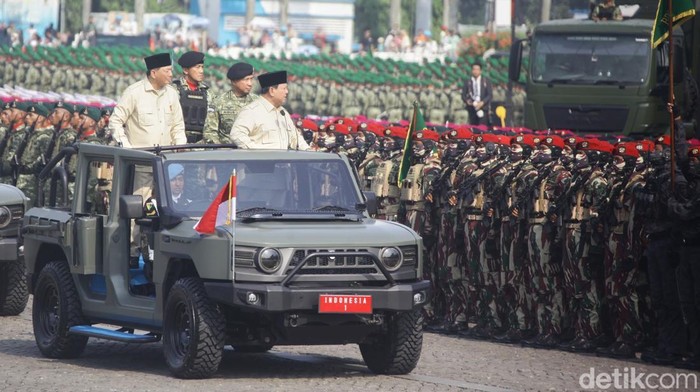 Prabowo Instruksikan TNI Siapkan Pasukan Perdamaian untuk Gaza