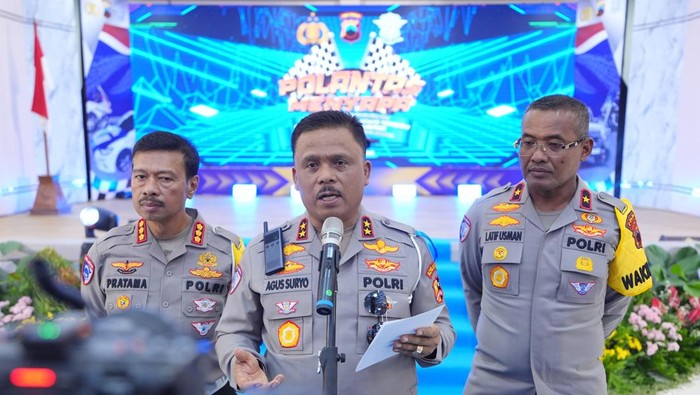 Polantas Menyapa Irjen Agus: Humanis di Lapangan, Digital Dalam Penegakan Hukum - Update 1