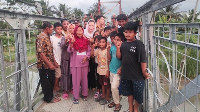 Legislator Gerindra Sosialisasi Pentingnya Kebersihan dan Kesehatan di Desa Terpencil