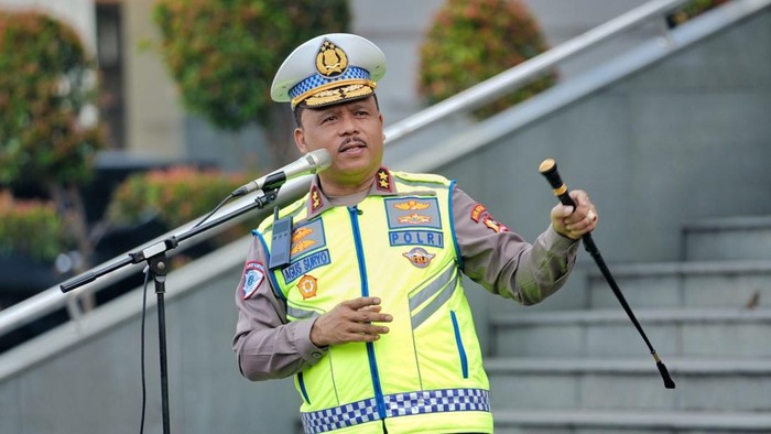 Kakorlantas Polri Bicara Makna Mendalam di Balik Seragam Polantas - Update 1