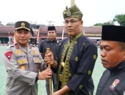 “Tongkat Komando Diserahkan Kapolda Riau dan Pangdam, Dubalang Resmi Bertugas: Perubahan Besar di Kepemimpinan”