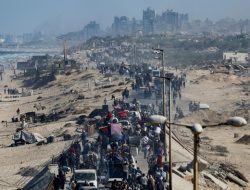 Ribuan Warga Palestina Bersorak, Gaza Terima Tahanan Bebas dari Israel