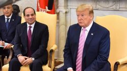 Trump Datang ke Mesir, Menyongsong Pimpinan KTT Perdamaian Gaza Bersama El-Sisi