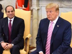 Trump Puji Peran Presiden Mesir dalam Perundingan Perdamaian Gaza