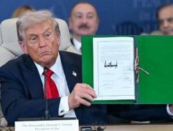 **Trump, El-Sisi, dan Erdogan Resmi Teken Perjanjian Perdamaian di Gaza: Era Baru bagi Konflik Berabad-Abad**