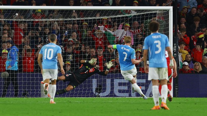 Wales Vs Belgia: De Bruyne Bawa De Rode Duivels Menang 4-2, Kemenangan Menjelma Menjadi Kisah yang Tidak Mungkin!