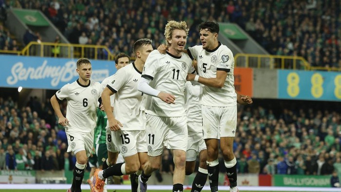 Irlandia Utara Vs Jerman: Woltemade Membawa Die Manschaft ke Kemenangan Tipis