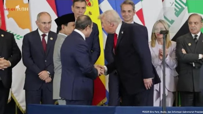 Trump di KTT Gaza, Prabowo Siapa? Sosok Indonesia yang Mengejutkan Dunia!