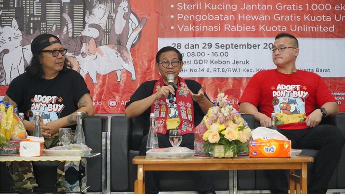 Pramono Larang Jual Daging Anjing, Kenangan Janji Kampanye DPRD DKI Terpenuhi