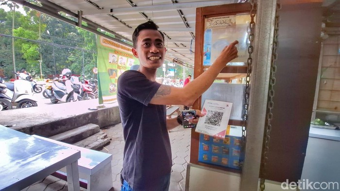 Pedagang Pujasera Tel-U Bandung Jadi Korban QRIS Palsu