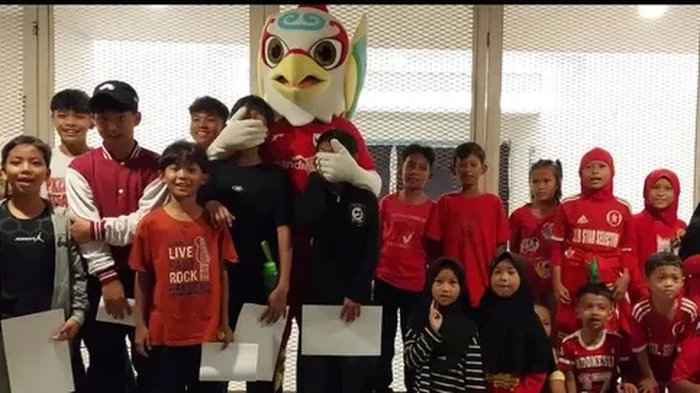**Cerita Anak Down Syndrome dan Panti Asuhan, Dukung Timnas U-23 di Laga melawan India**