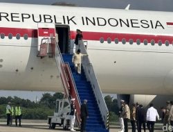 Prabowo Tiba di Tanah Air Usai Hadiri KTT Perdamaian Gaza di Mesir – Update 1