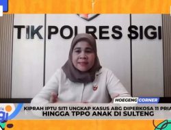 Iptu Siti Ungkap Tantangan Bongkar Kasus ABG Diperkosa 11 Pria di Parimo: Tragedi yang Mengguncang Masyarakat