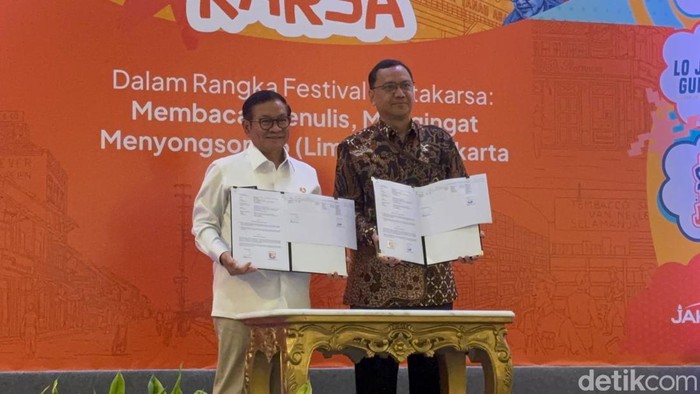 Gandeng ANRI, Pramono Incar Dokumentasi Sejarah Jakarta 5 Abad