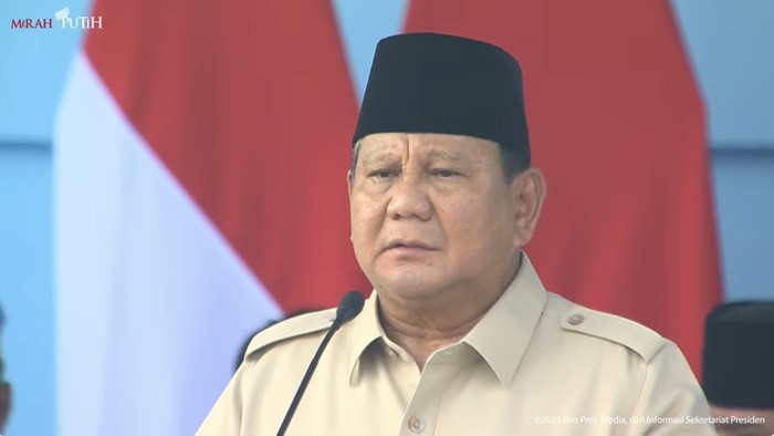 Prabowo Berat Hati atas Gagal Timnas ke Piala Dunia, Janji Evaluasi